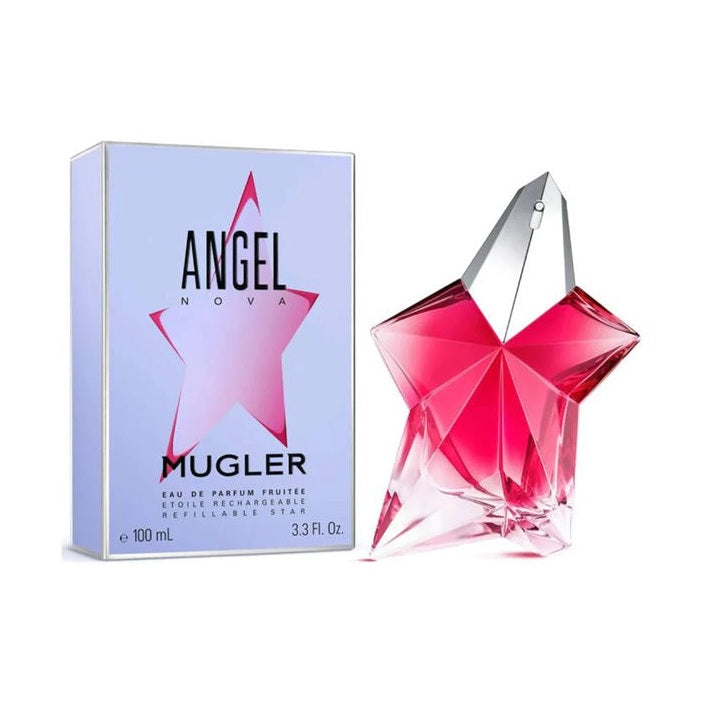 Perfume Thierry Mugler Angel Nova Recargable Mujer Edp Fruitee 100 Ml