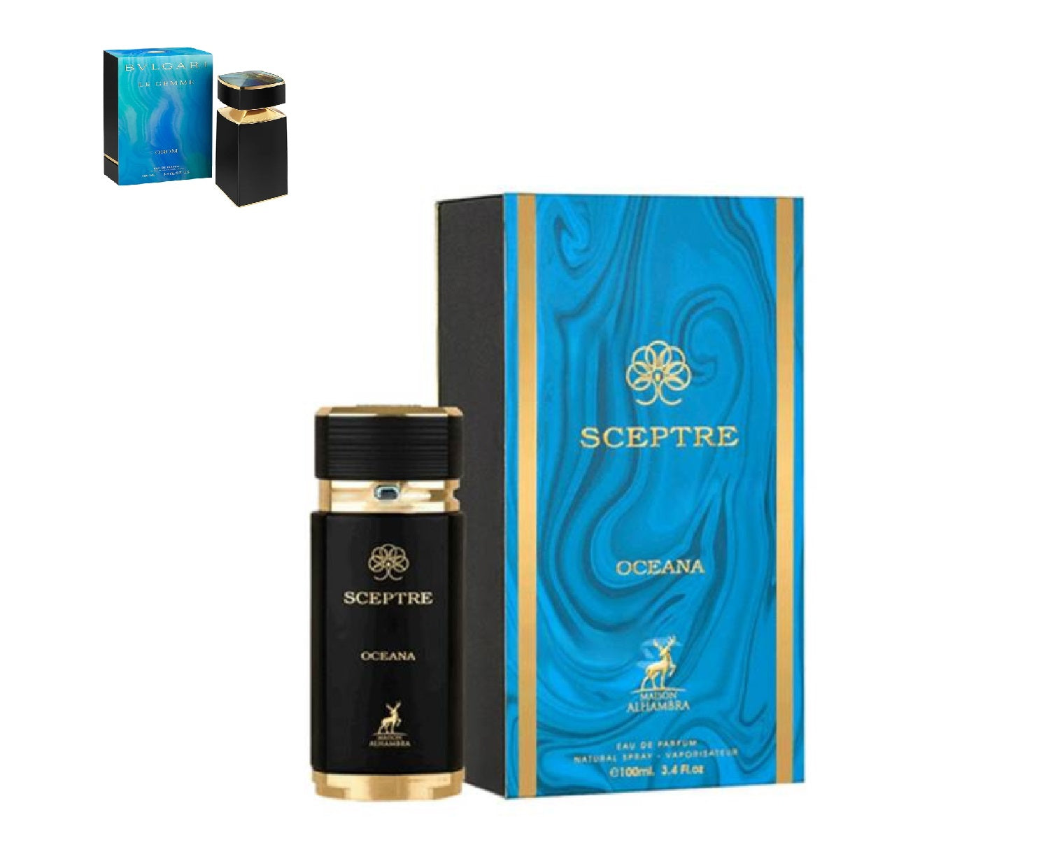 Perfume Maison Alhambra Sceptre Oceana Unisex Edp 100 Ml