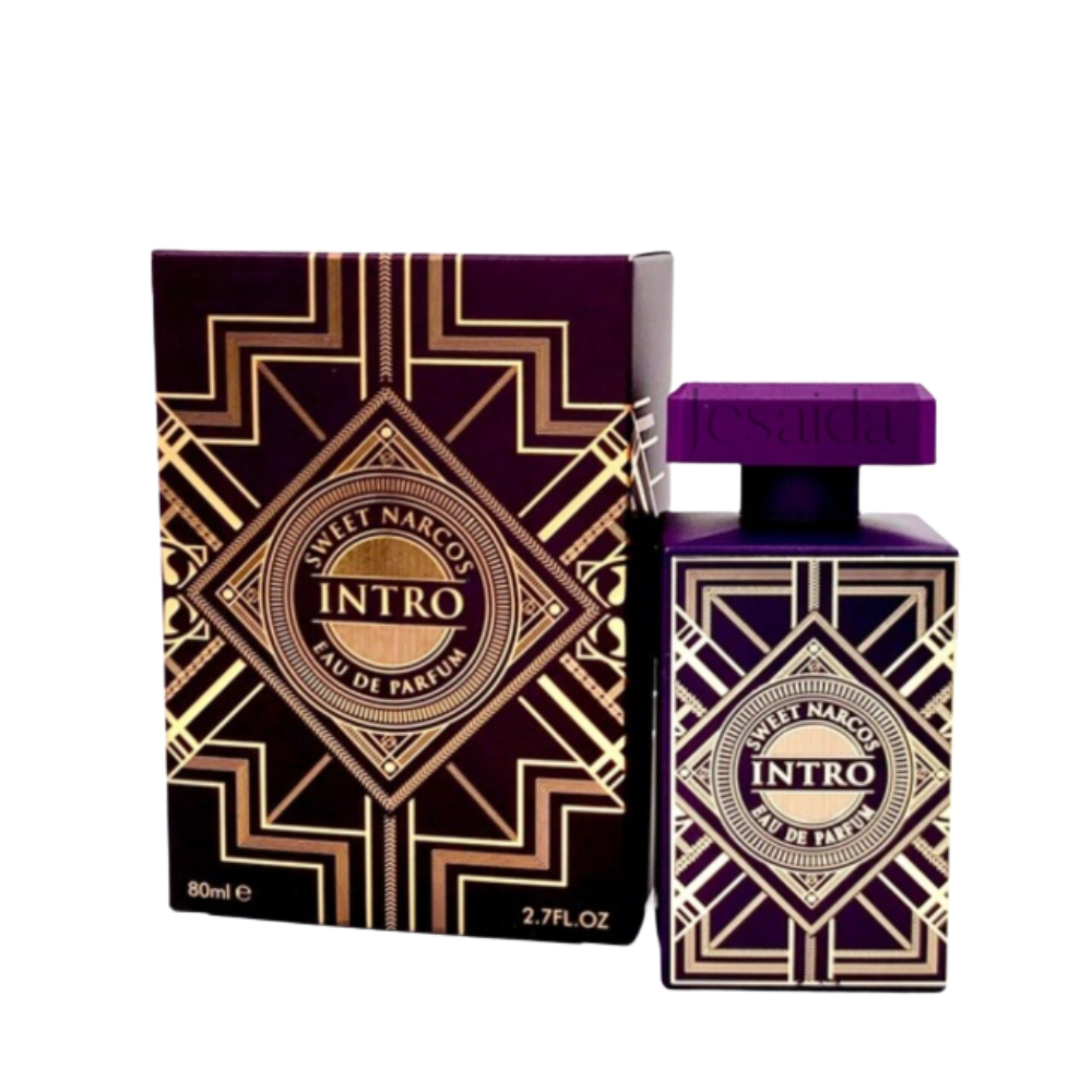 Perfume Fragrance World Sweet Narcos Intro Unisex Edp 80 Ml