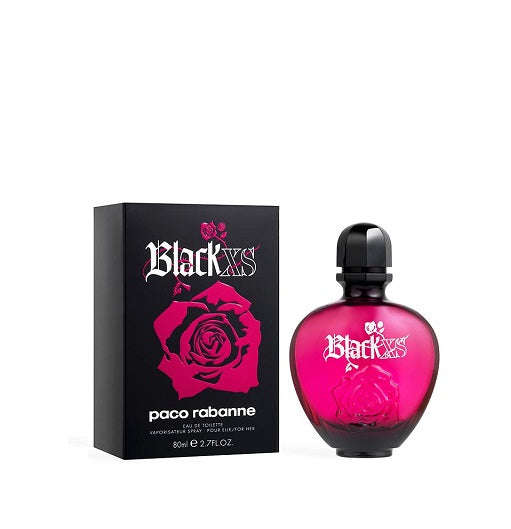 Perfume Black Xs Dama Edt 80 Ml