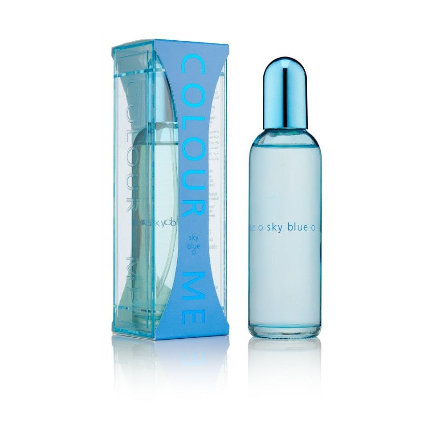Perfume Colour Me Sky Blue Mujer Edp 100 Ml