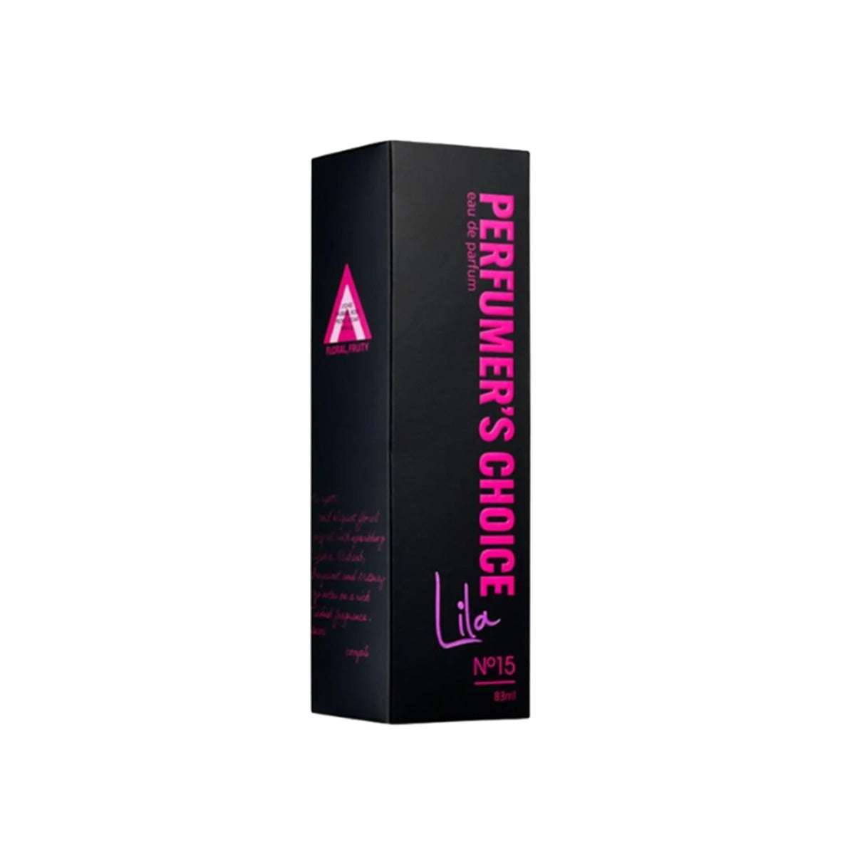 Perfume Perfumer S Choice Lila N 15 Mujer Edp 83 Ml