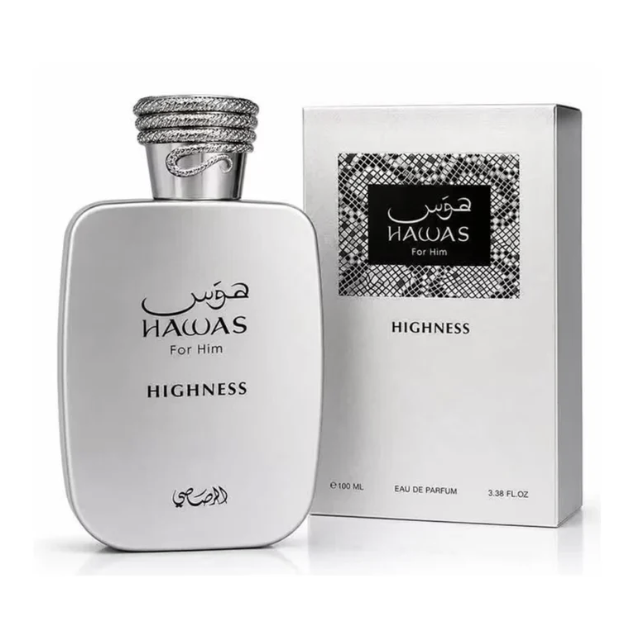 Perfume Rasasi Hawas Highness Hombre Edp 100 Ml