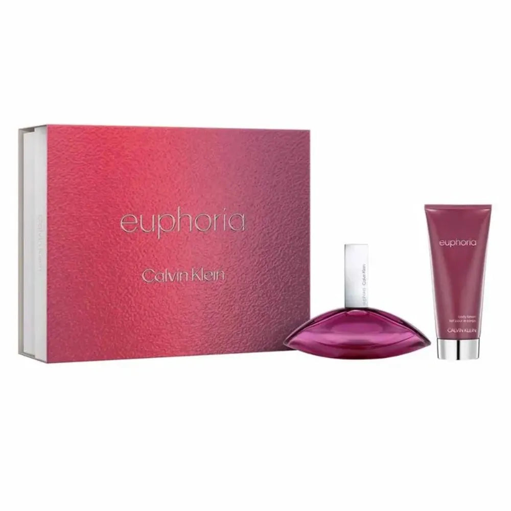 Perfume Euphoria Mujer Edp 100 Ml / Body Lotion 100 Ml Estuche