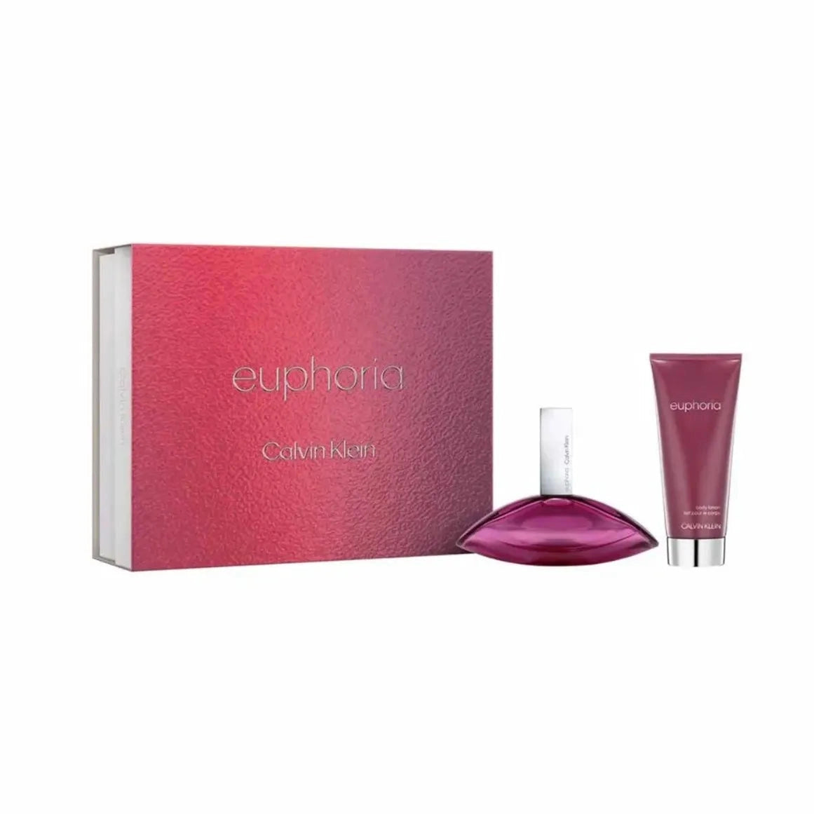 Perfume Euphoria Mujer Edp 100 Ml / Body Lotion 100 Ml Estuche