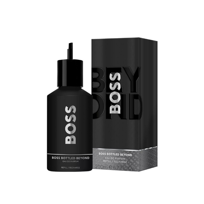 Perfume Boss Bottled Beyond Hombre Refill Edp 200 Ml