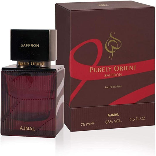 Perfume Ajmal Purely Orient Saffron Edp 75ML Niche Edition Unisex