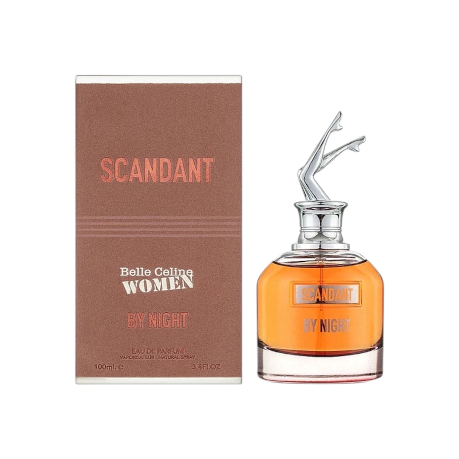Perfume Fragrance World Scandant By Night Mujer Edp 100 Ml