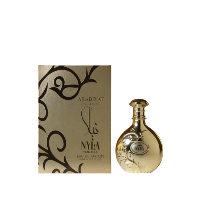 Perfume Arabiyat Prestige Nyla Vanille Unisex Edp 80 Ml