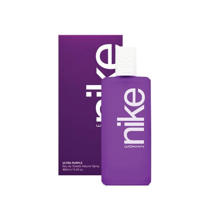 Perfume Nike Ultra Purple Woman Mujer Edt 100 Ml
