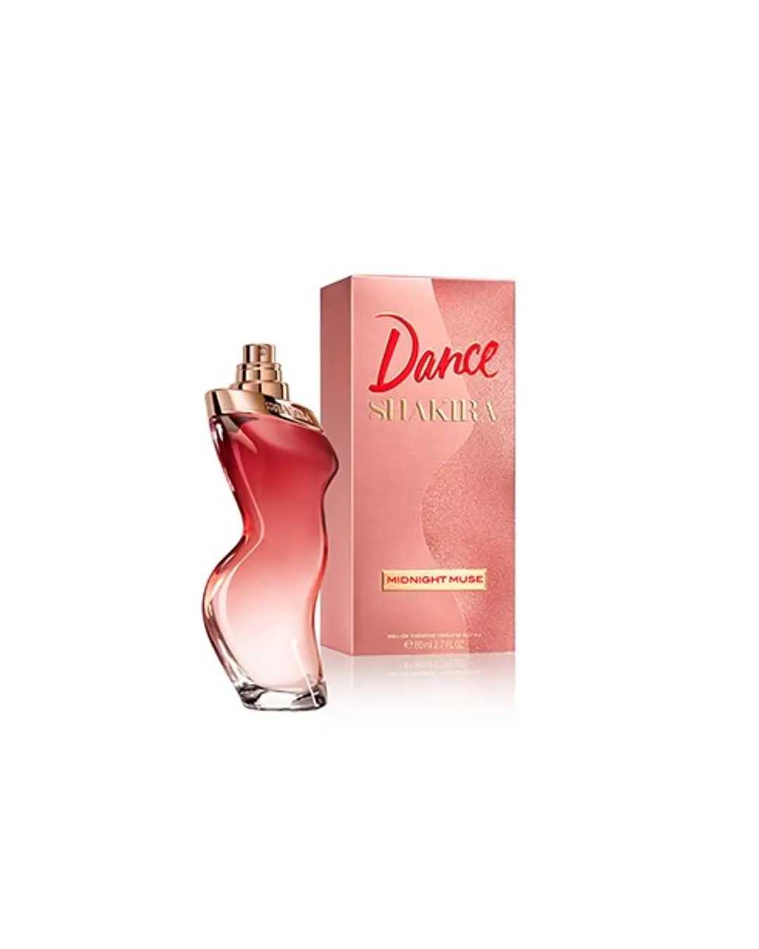 PERFUME SHAKIRA DANCE MIDNIGHT MUSE MUJER EDT 80 ML