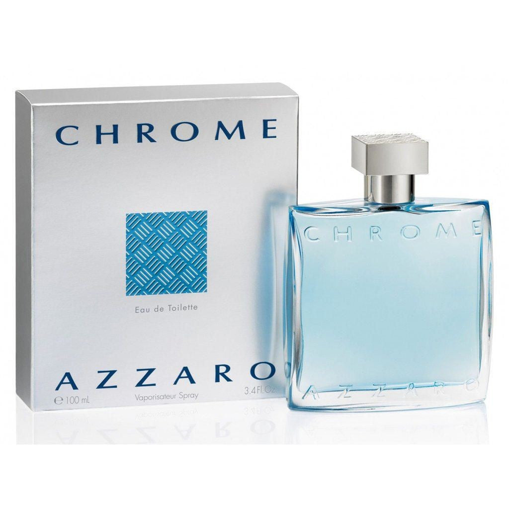 Perfume Azzarro Chrome Hombre Edt 100 Ml