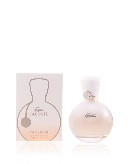 Perfume Eau Lacoste Femme Mujer Edp 90 Ml