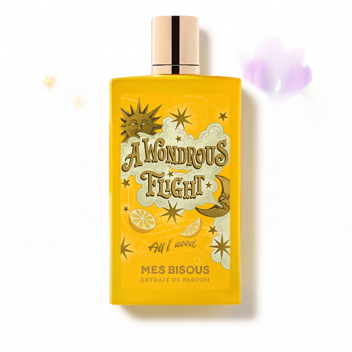 PERFUME MES BISOUS A WONDROUS FLIGHT UNISEX EXTRAIT DE PARFUM 100 ML