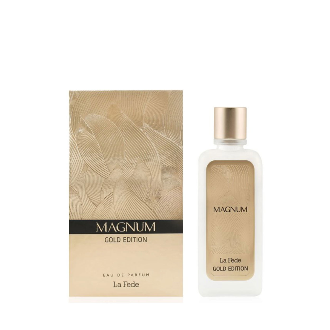 Perfume La Fede Magnum Gold Unisex Edition Unisex Edp 100Ml