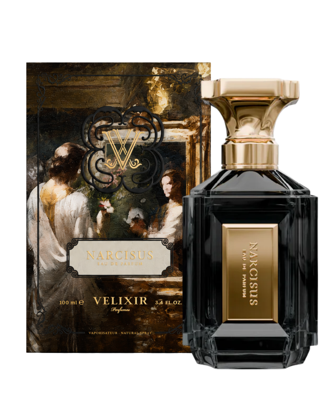 Perfume Velixir Narcisus Unisex Edp 100 Ml