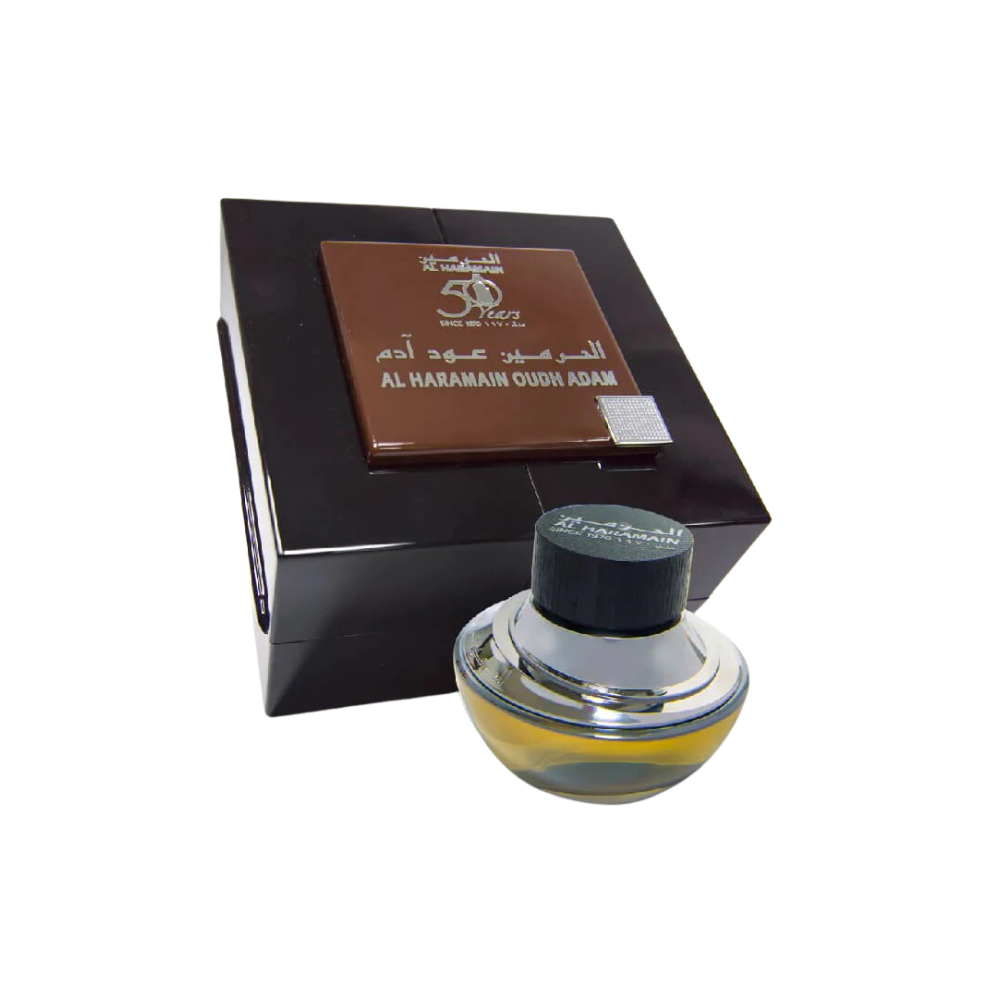 Perfume Al Haramain Oudh Adam 50 Years Unisex Edp 75 Ml