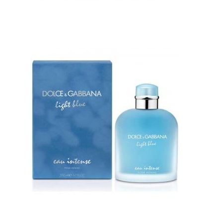 PERFUME LIGHT BLUE EAU INTENSE HOMBRE EDP 200 ML