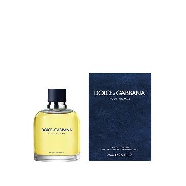 PERFUME DOLCE GABBANA POUR HOMME HOMBRE EDT 75 ML