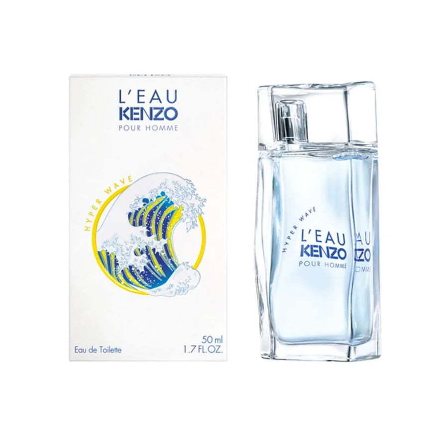 Perfume L Eau Par Kenzo Hyper Wave Hombre Edt 100 Ml