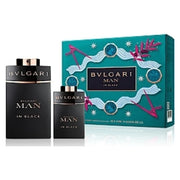 Perfume Bvl Man In Black Hombre Edp 100 Ml / 15 Ml Estuche