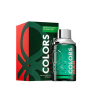 Perfume Benetton United Colors Green Hombre Edt 100 Ml