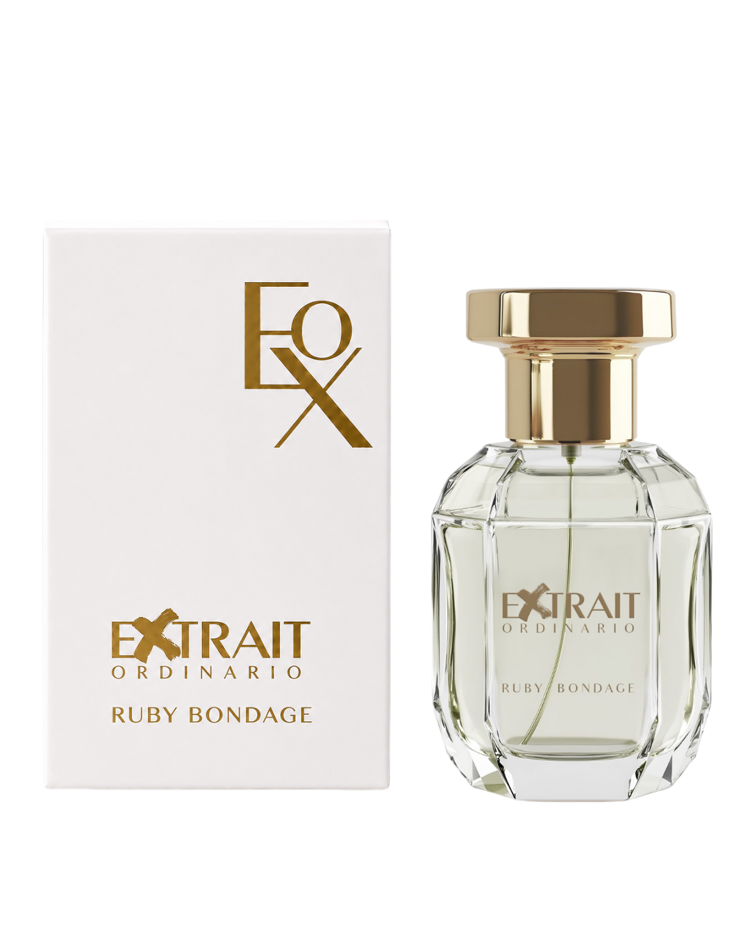 PERFUME EXTRAIT ORDINARIO RUBY BONDAGE UNISEX EXTRAIT DE PARFUM 50 ML