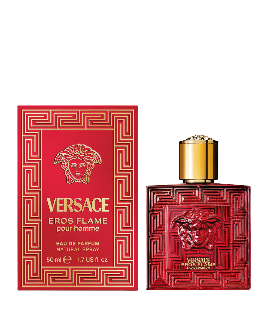 PERFUME EROS FLAME VERSACE VARON EDP 50 ML