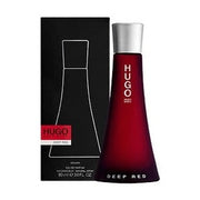 Perfume Hugo Deep Red Mujer Edp 90 Ml