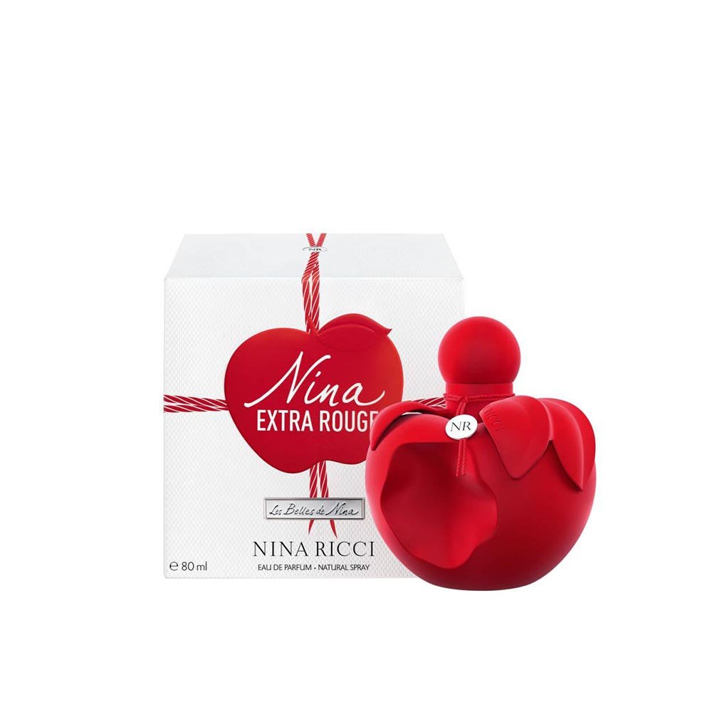 Perfume Nina Extra Rouge Mujer Edp 80 Ml