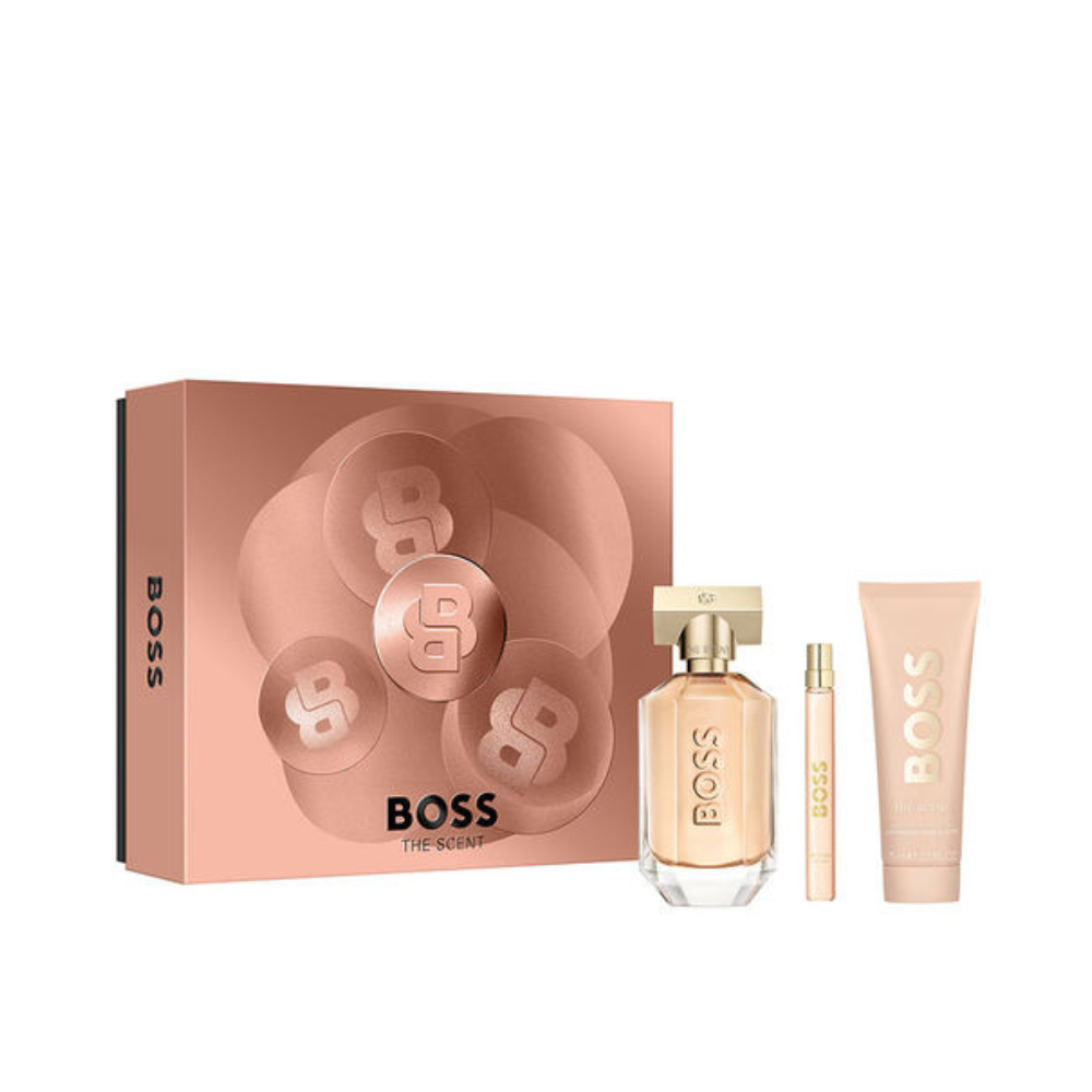 Perfume Boss The Scent Mujer Edp 100 Ml Estuche