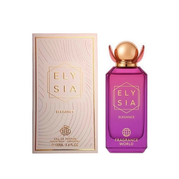 PERFUME FRAGRANCE WORLD ELYSIA ELEGANCE MUJER EDP 100 ML