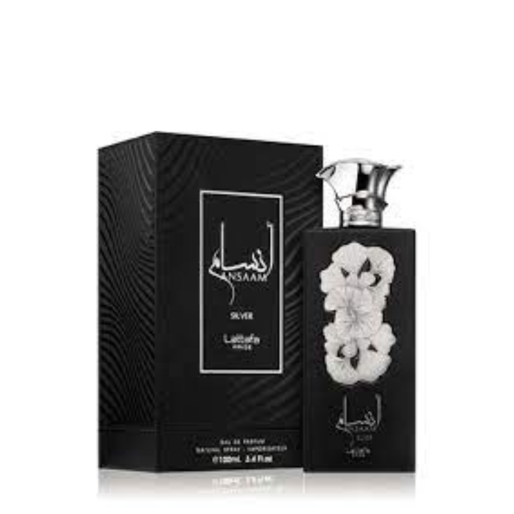 Perfume Lattafa Pride Ansaam Silver Unisex Edp 100 Ml