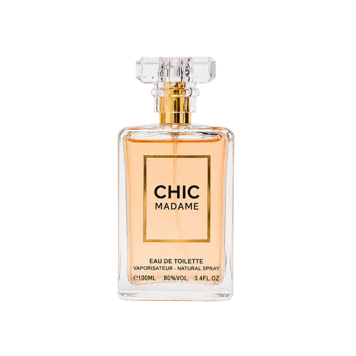 Perfume Tri Chic Madame Floral Mujer Edp 100Ml