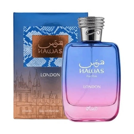Perfume Rasasi Hawas London Unisex Edp 100 Ml