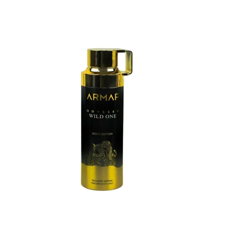 DESODORANTE ARMAF ODYSSEY WILD ONE GOLD SPECIAL EDITION UNISEX 200 ML