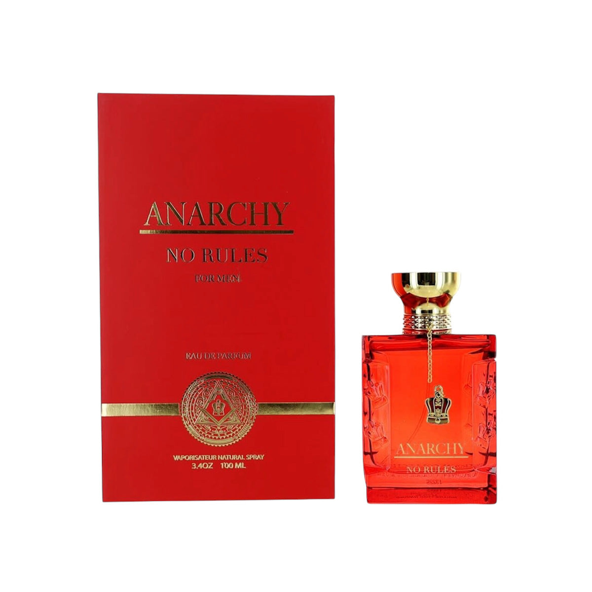 Perfume King Of Kings Anarchy No Rules Hombre Edp 100 Ml