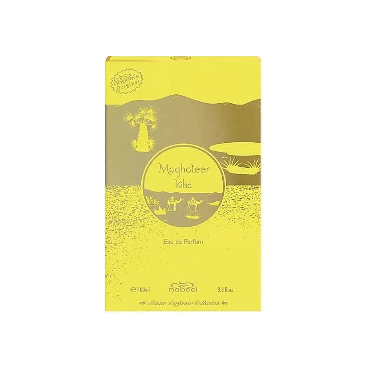 Perfume Nabeel Maghateer Kilsa Unisex Edp 100 Ml