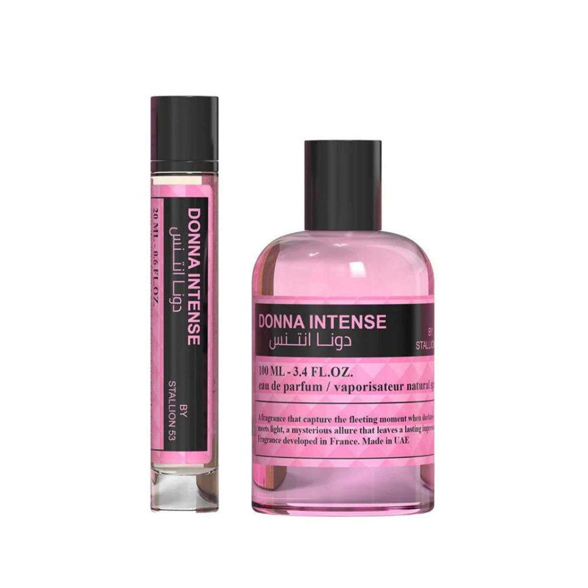 Perfume Emper Donna Intense By Stallion 53 Mujer Edp 100 Ml / 20 Ml