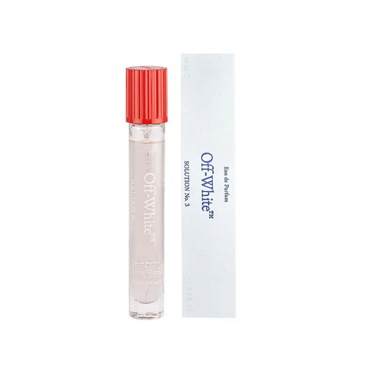 PERFUME OFF WHITE SOLUTION N 3 UNISEX EDP 15 ML