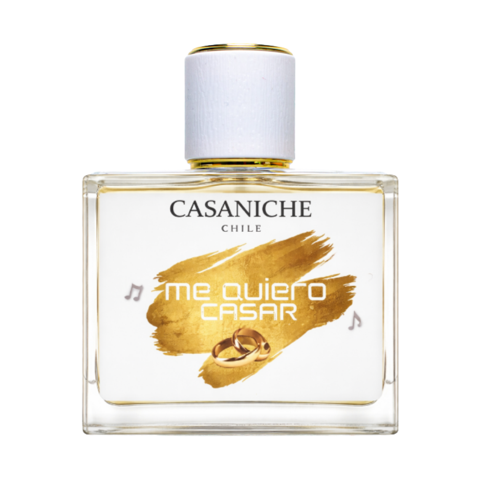 PERFUME CASA NICHE ME QUIERO CASAR UNISEX EDT 50 ML