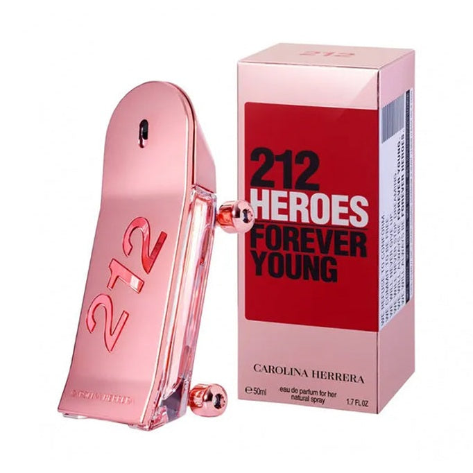 Perfume 212 Heroes Mujer Edp 50 Ml