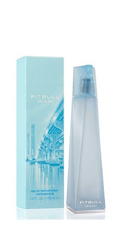 Perfume Pitbull Miami Mujer Edp 100 Ml