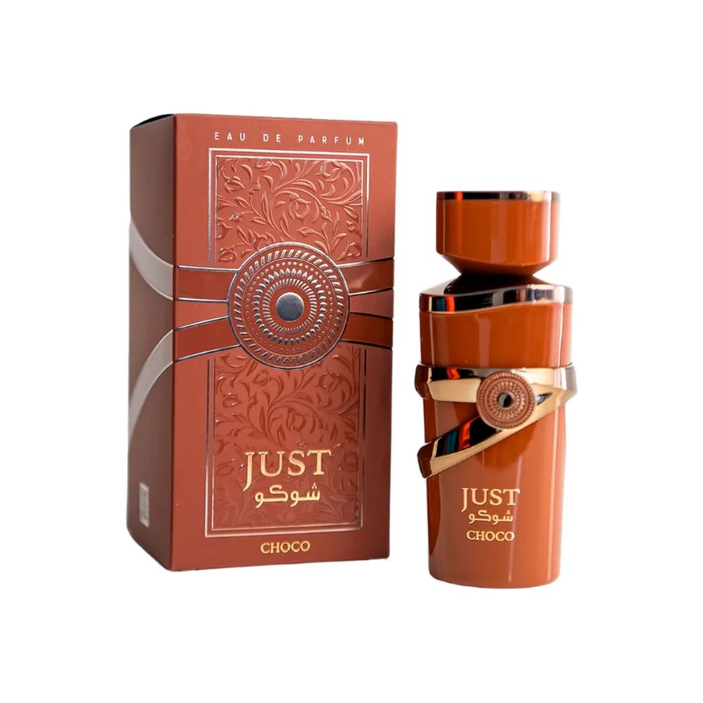 Perfume Fragrance World Just Choco Unisex Edp 100 Ml Imagen principal del producto