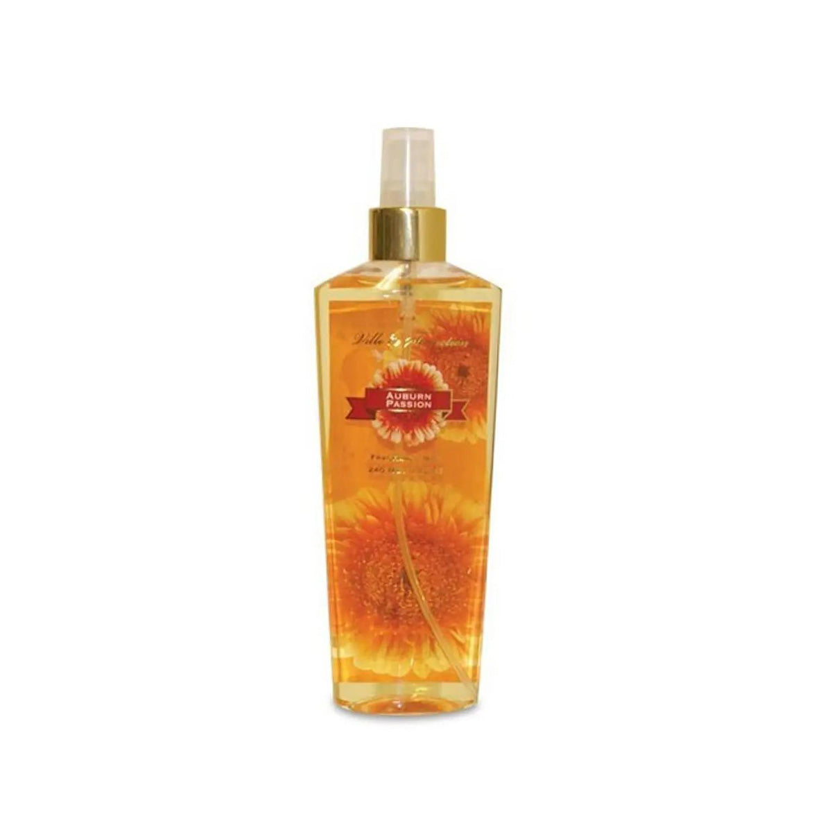 Colonia Ville De Seduction Auburn Passion Mujer Body Mist 240 Ml