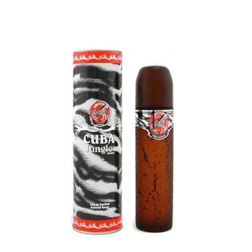 PERFUME CUBA JUNGLE ZEBRA MUJER EDP 100 ML