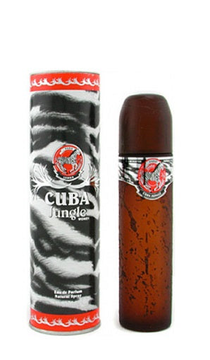 PERFUME CUBA JUNGLE ZEBRA MUJER EDP 100 ML