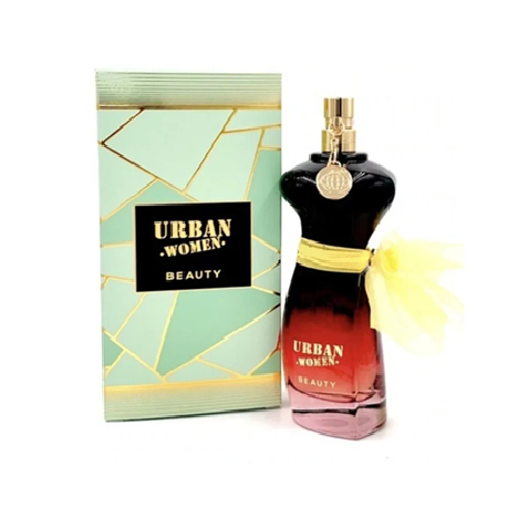PERFUME FRAGRANCE WORLD URBAN WOMEN BEAUTY MUJER EDP 90 ML