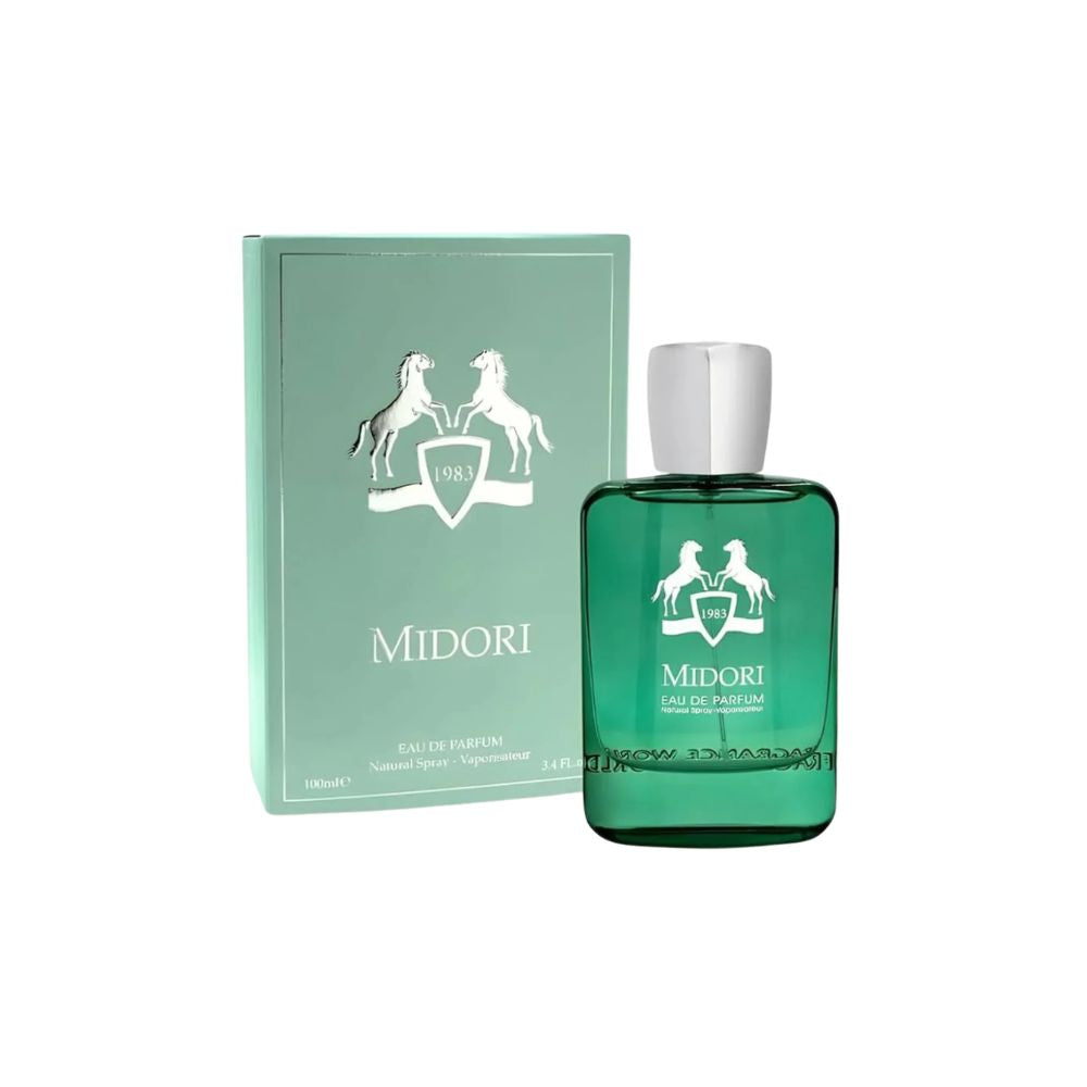 Perfume Fragrance World Midori Unisex Edp 100 Ml