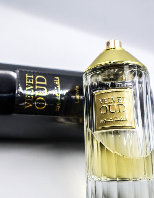 Perfume Lattafa  Velvet Oud Edp 100ML Unisex